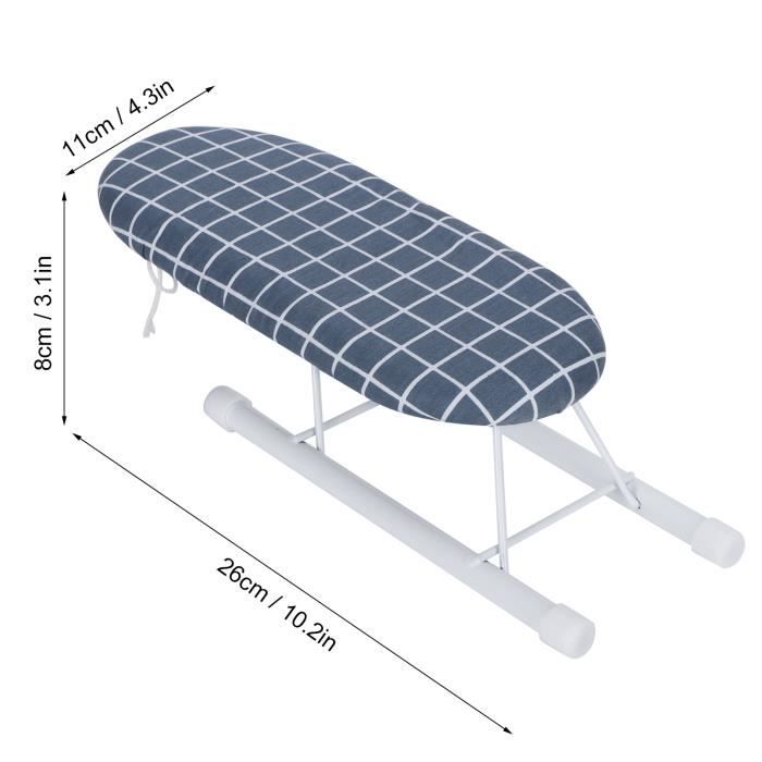 #1 Cikonielf Table à Repasser Pliable de Table Mini Manches Poignets Colliers Table à Repasser pour Une Utilisation à la Maison 