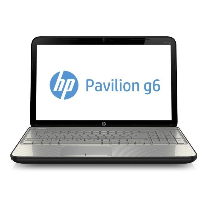 HP Pavilion g6-2225ec Intel® Pentium® 24 GHz 396 cm (15.6) 1366 x 768 pixels 4 Go 500 Go