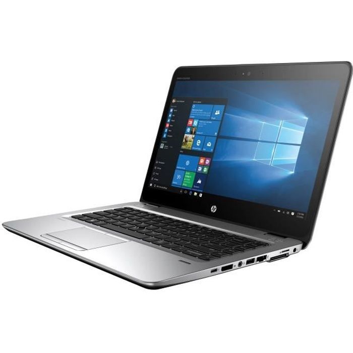 HP EliteBook 840 G3 Core i5 6200U - 2.3 GHz Win 7 Pro 64 bits (comprend Licence Windows 10 Pro 64 bits) 8 Go R-T9X55EA#ABB - Hewlett packard