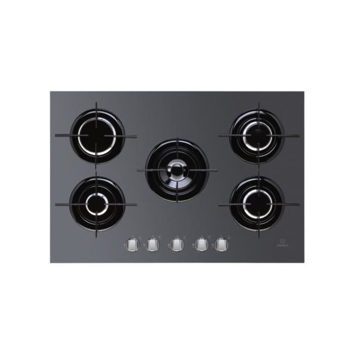 Plaque De Cuisson Gaz 4 Feux Arthur Martin Table Cuisson Gaz 75cm Indesit Pr752p I Bk Achat Vente Plaque