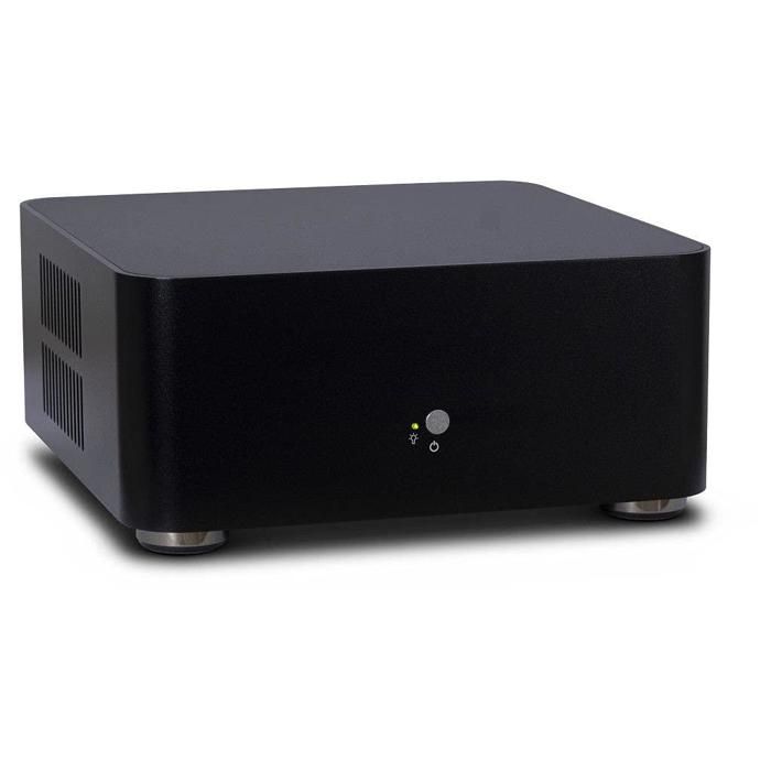 Boîtier PC Inter-Tech A80 - ITX - Noir - Alimentation 60 W - 2 baies internes - 2 ports USB 3.0