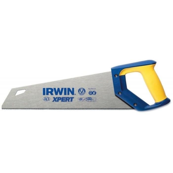IRWIN Scie égoïne XPERT denture universelle - 8 TPI - 450 mm