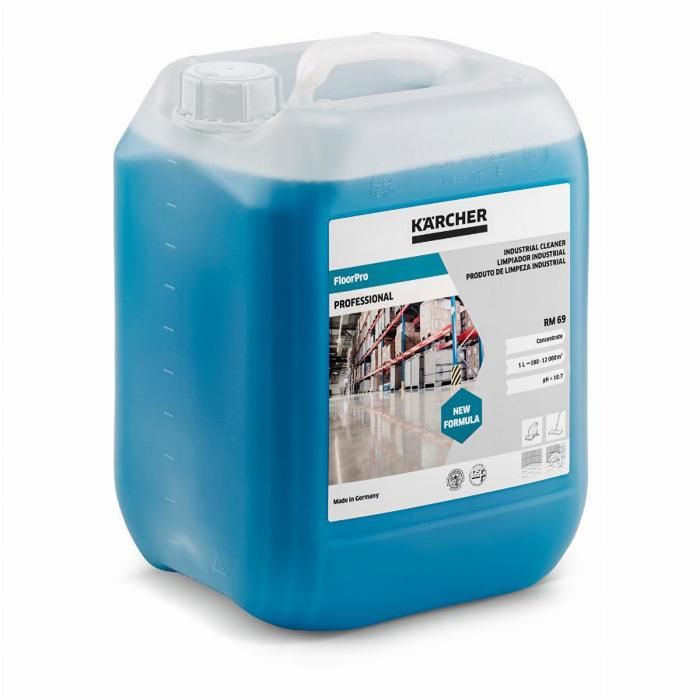 Nettoyant industriel pour sol RM 69 10 litres 62960490 Karcher - vue 2