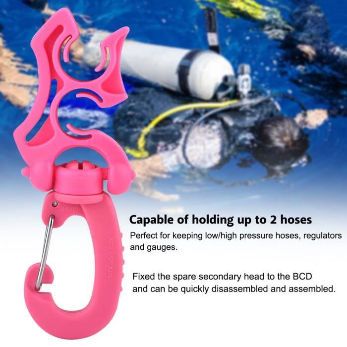 Scuba Diving Quick Release Buckle And Clips For Under Kayaking Swimming