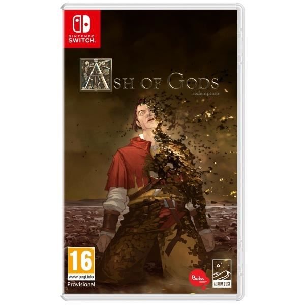 Jeu Nintendo Switch Ash of Gods: Redemption AurumDust RPG PEGI 16+
