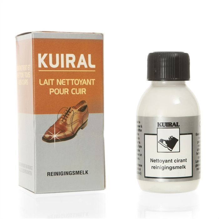 KUIRAL Lait entretien et nettoyant pour Cuir Blanc Cdiscount