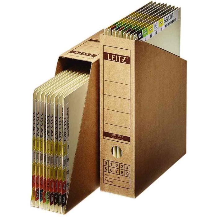 Porte Revues Pour Archivage A4 En Carton On Achat Vente Classeur Presentation Porte Revues Pour Archiva Cdiscount