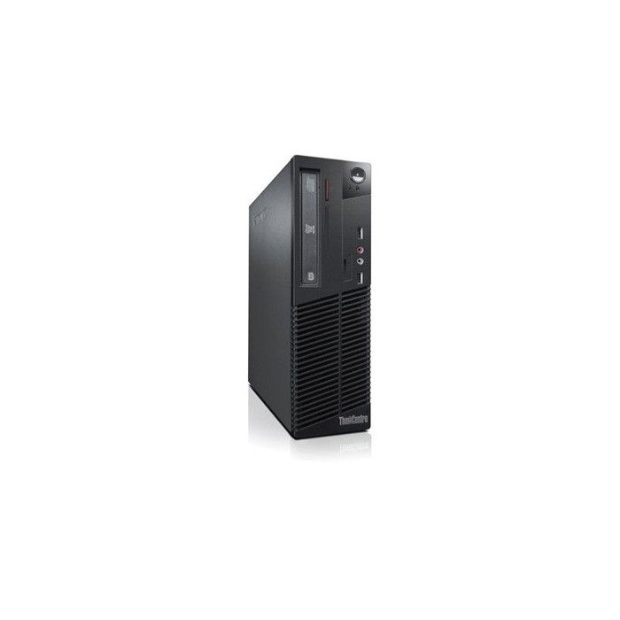 Lenovo ThinkCenter M72e SFF - Windows 7 - i3 4Go 500Go - Port Serie - Poste Bureautique Faible encombrement - Lenovo