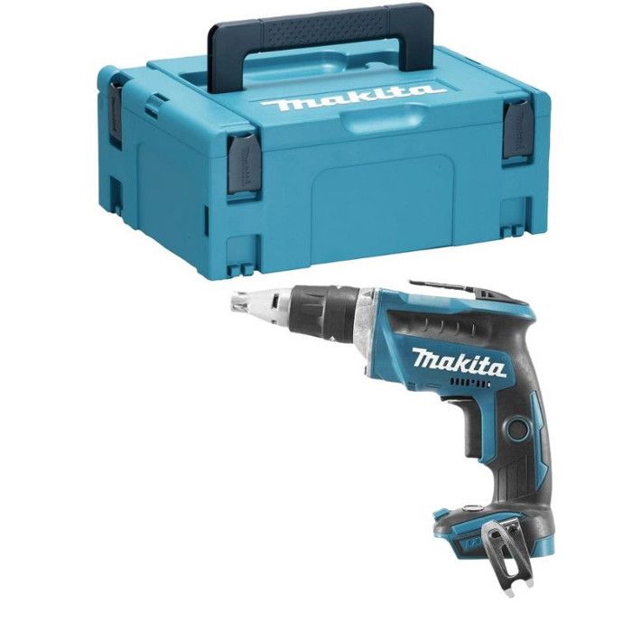 Visseuse à placo 18V LXT solo en MAKPAC MAKITA DFS452ZJX3