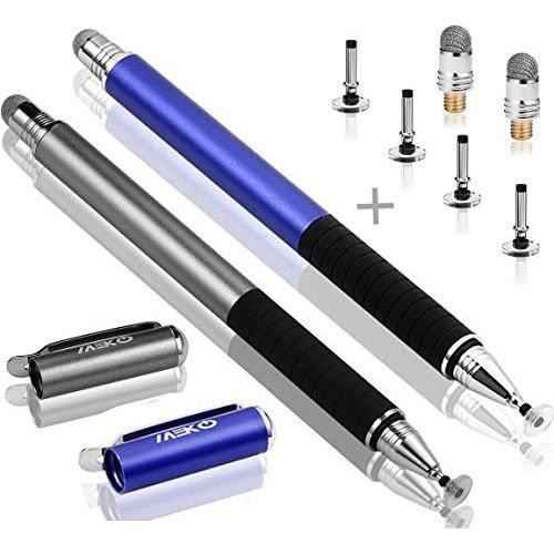 Meko Stylet 2 En 1 Universal Capacitifs Precision Disc Stylo Stylus Pour Ipad Iphone Ipod Kindle Tablette Samsung Galaxy Achat Stylet Telephone Pas Cher Avis Et Meilleur Prix Cdiscount