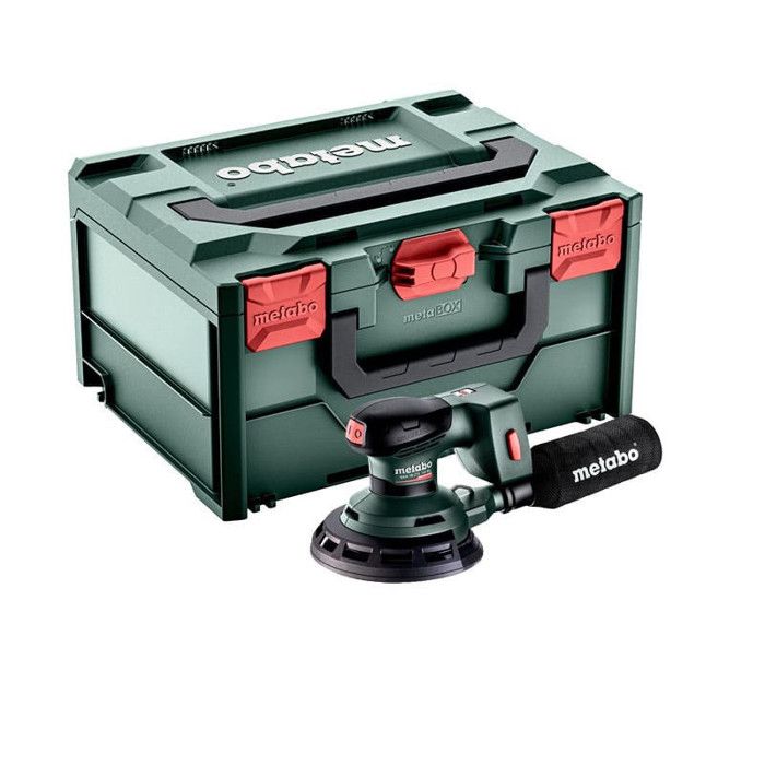 Ponceuse excentrique 18V Ø150 mm Produit seul SXA 18 LTX 150 BL dans metabox METABO 600411840