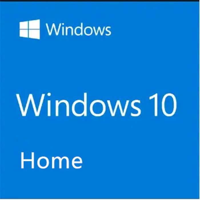 Clé de produit Microsoft Windows 10 Famille 32 bits / 64 bits Télécharger English