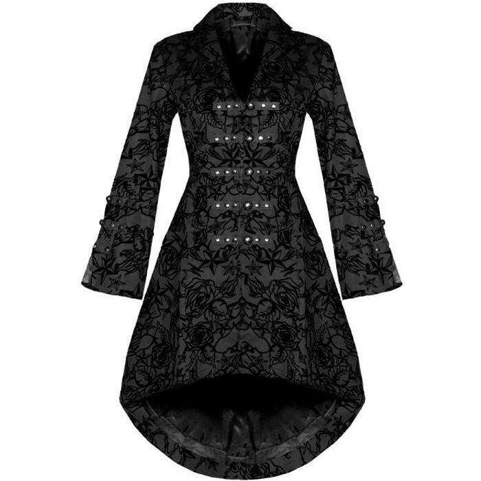 Veste femme gothique Clearance