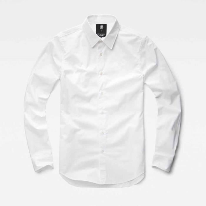 chemises g star homme