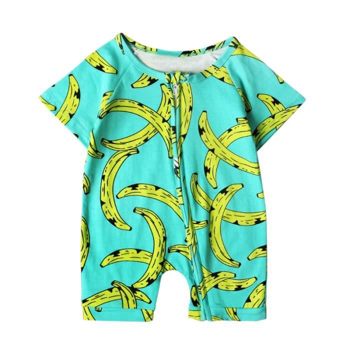 0 24 Mois Bebe Garcon Combishort Barboteuse Bleu Combinaison Banane Imprime Fermeture Eclair Nouveau Ne Grenouillere Tenue Ete Bleu Cdiscount Pret A Porter 0 24 Mois Bebe Garcon Combishort Barboteuse Bleu Combinaison Banane Imprime Fermeture Eclair Nouveau Ne Grenouillere Tenue Ete Bleu Cdiscount Pret A Porter