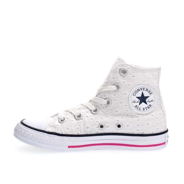 converse basse fille 34