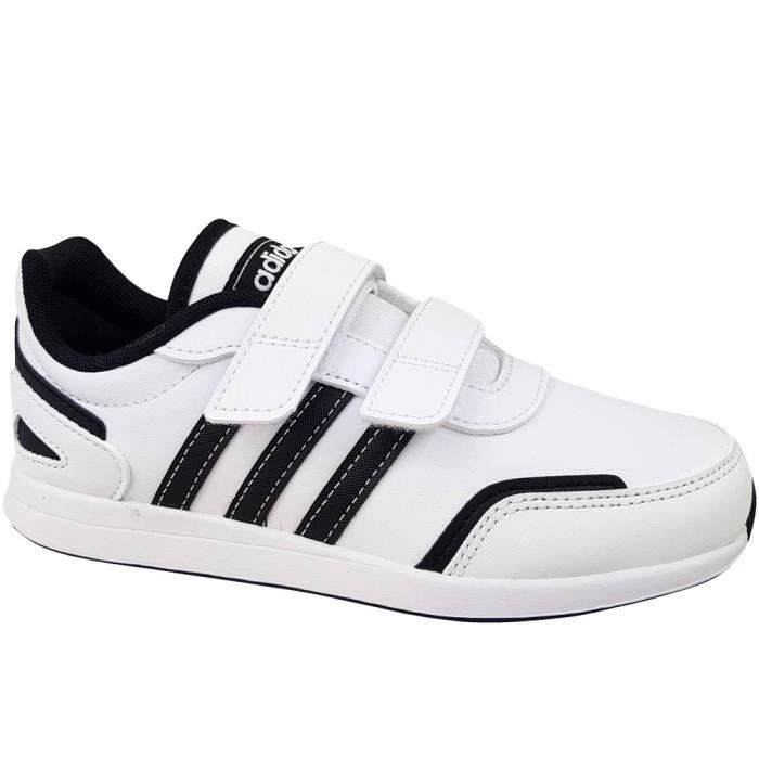 Chaussures de Basket-ball ADIDAS Vs Switch 3 Cf C Blanc - Mixte/Enfant