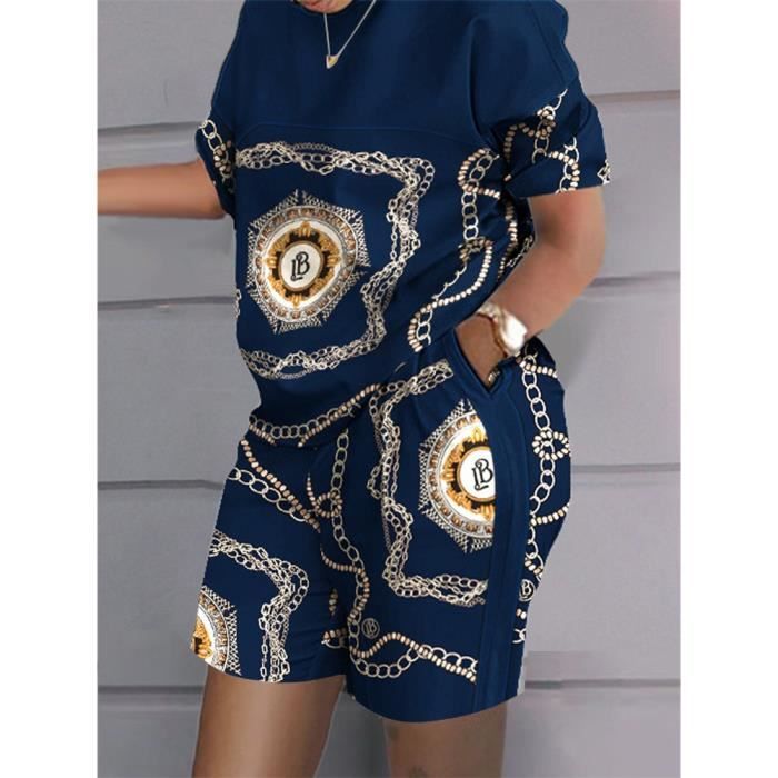 Ensemble haut hotsell et short femme