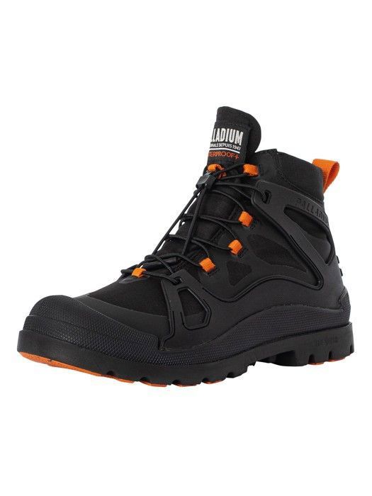 Bottes Imperméables Homme Noir - Palladium Pampa Lite+