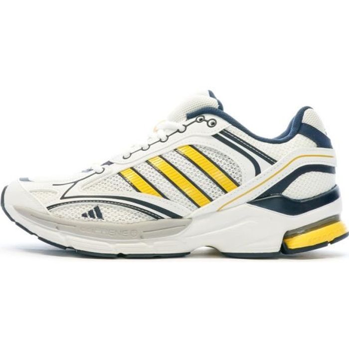 Baskets Homme Adidas Spiritain 2000 Blanc Textile Lacets