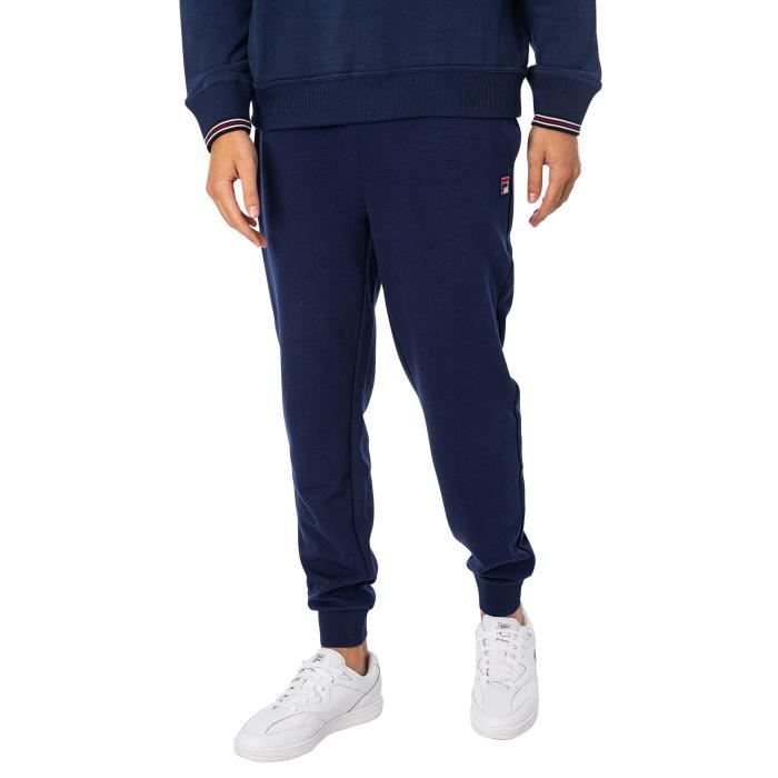 Pantalon De Jogging Uni Lony Fila Homme Bleu