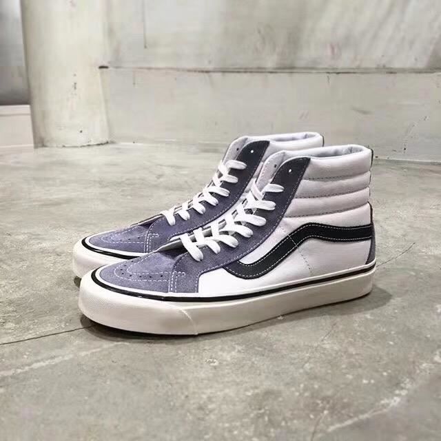 chaussure vans homme bleu