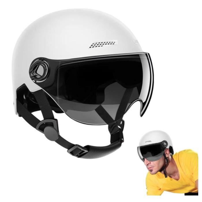 Youngwier Vélo Casquette - Casque Vélo Visière Électrique - Casque Vélo Youngwier Vélo Casquette - Casque Vélo Visière Électrique - Casque Vélo