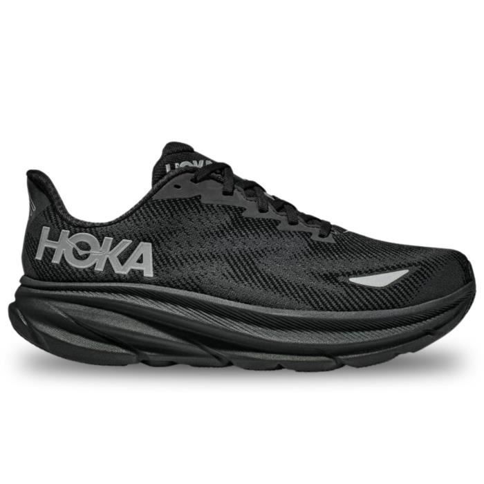 Hoka Hoka Clifton 9 Gore-Tex Chaussure de Course pour Homme Noir 1141470F-BBLC