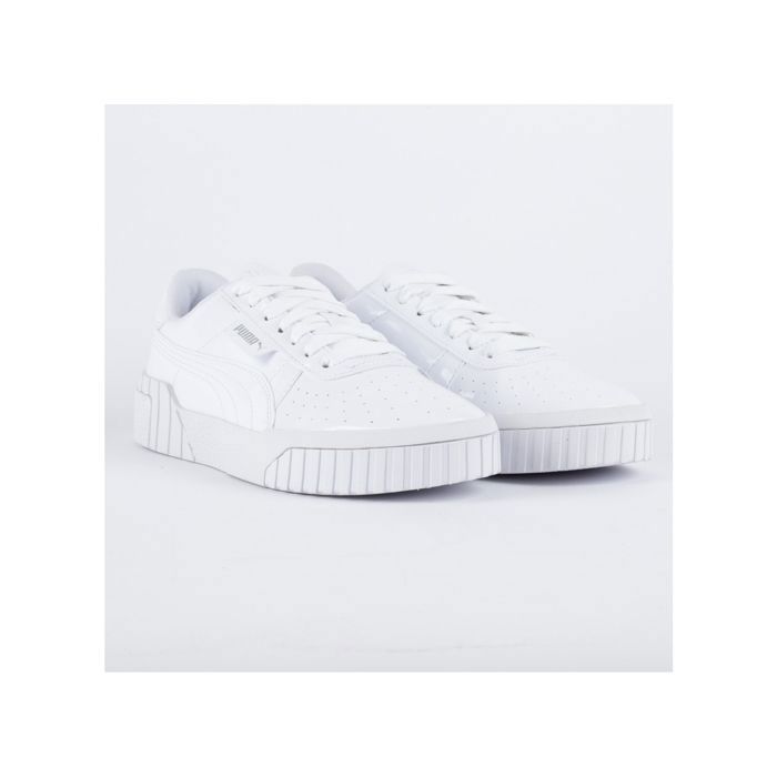 basket puma cali blanche