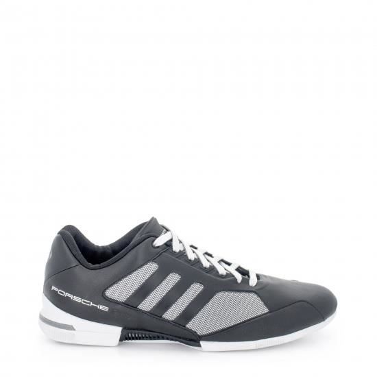 Baskets Adidas Porsche Turbo 1.1 Homme Noir Cuir Lacets Plat