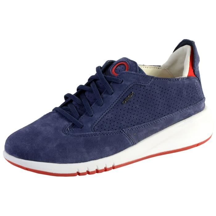 Geox Baskets Geox D Aerantis A - SUEDE pour femme - confortables et ultra-respirantes