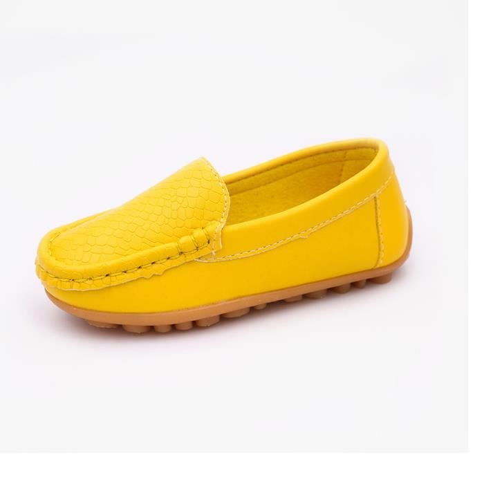 Yellow chaussure hotsell fille