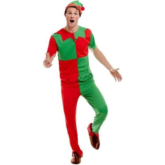 Déguisement d'elfe de Noël pour homme - Cdiscount Jeux - Jouets