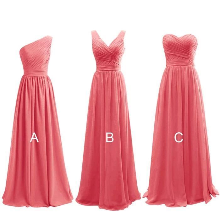Robe De Chambre En Satin Pour Femme – Longue, Légère, Parfaite Pour Mariée Ou Demoiselle D’honneur – Couleur Orange, Tailles S/M
