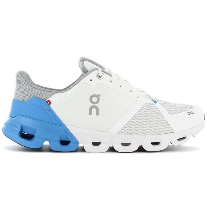 chaussures de running on running cloudflyer pour hommes - blanc - mesh-synthétique - 21.99629