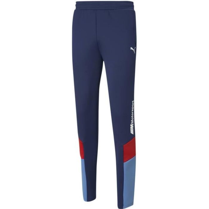 Pantalon Puma BMW MMS MCs Track bleu bleu Marine rouge Bleu bleu