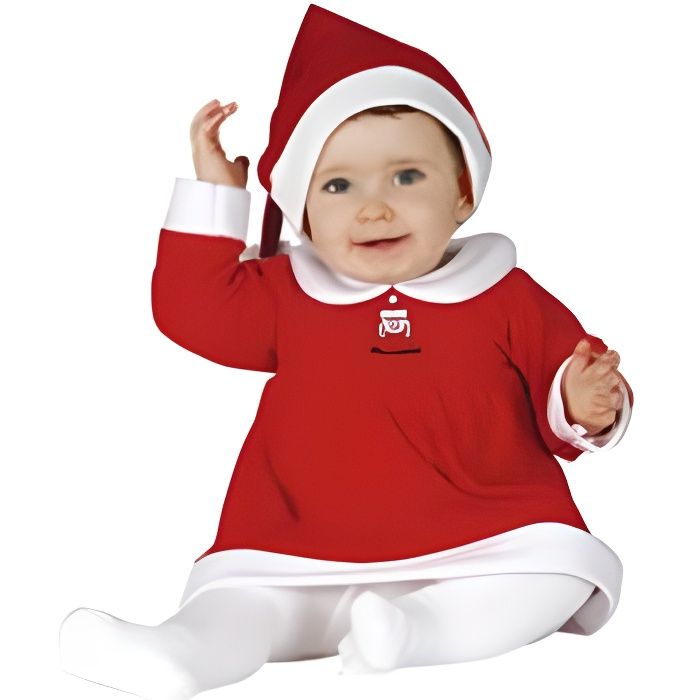 robe mere noel bebe