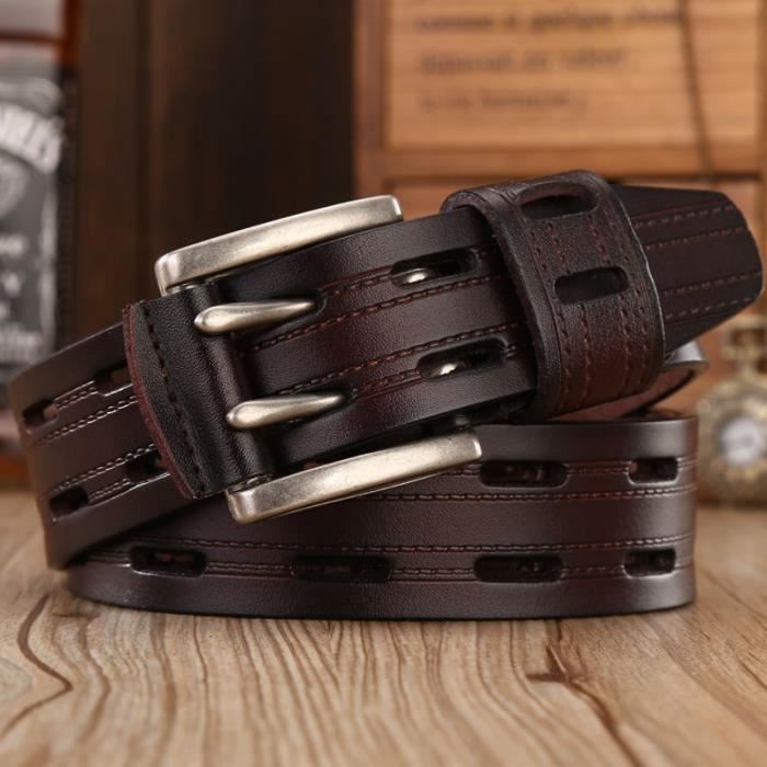 Ceinture double boucle marque outlet