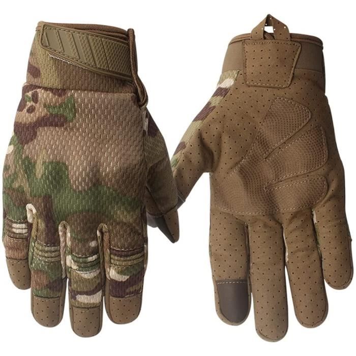 Gants De Moto Homme Écran Tactile - Gants Cyclisme Et Plein Air Antidérapants, Confort Et Protection