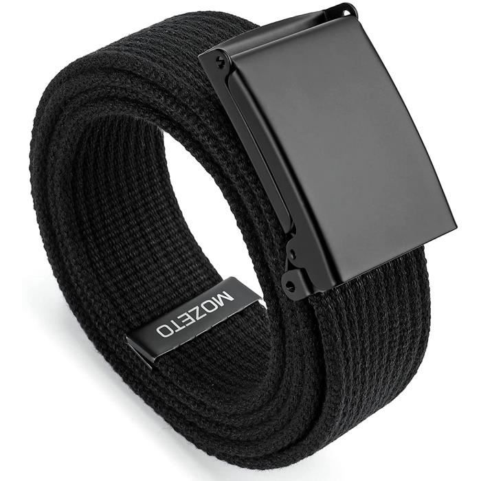 Ceinture 2025 tissu noir
