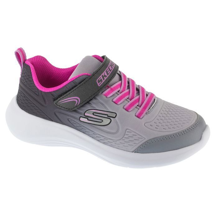 Chaussures Skechers Sweet Swirl Bimba Fille Gris Tige en