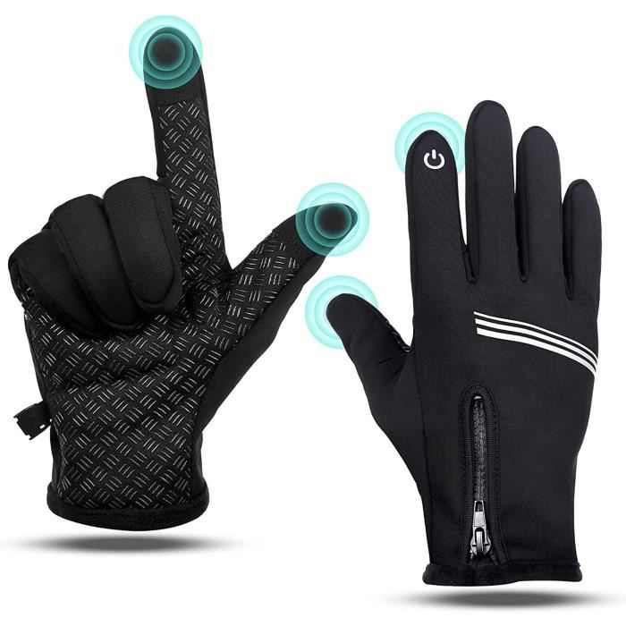 Azarxis Gants de cyclisme squelette réglables rembourrés demi-doigt absorbant les chocs, antidérapants, respirants pour VTT, vélo de route, tête de mort pour homme et femme (gants demi-doigts, taille