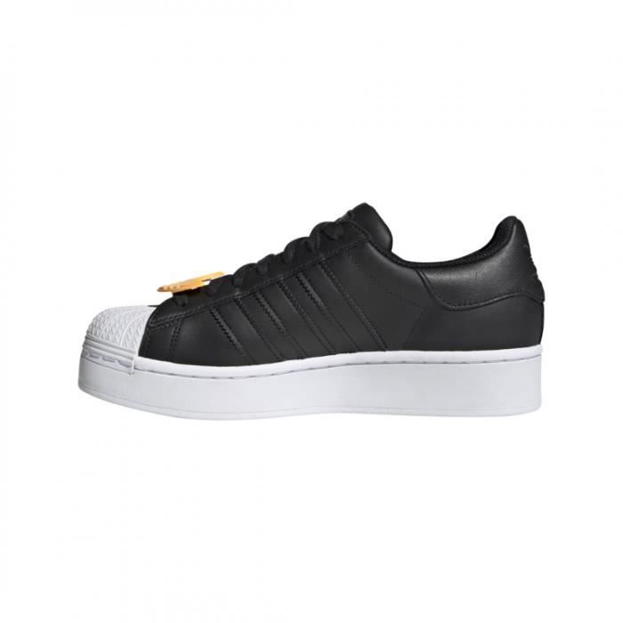 adidas Originals Basket adidas Originals SUPERSTAR BOLD - ADIDAS ORIGINALS - Noir - Lacets - Cuir - Mixte