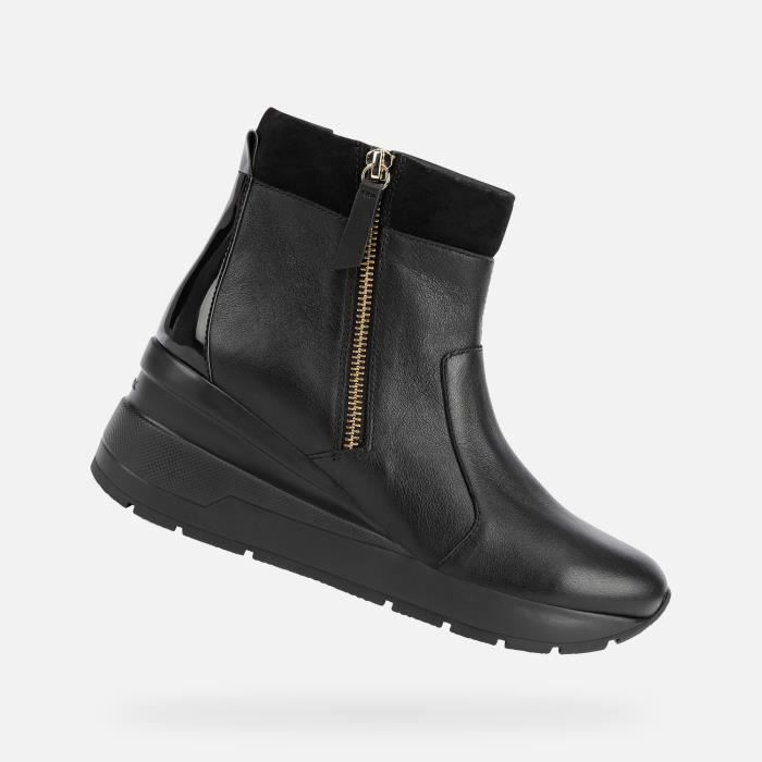 Bottines femme semelle compensée best sale