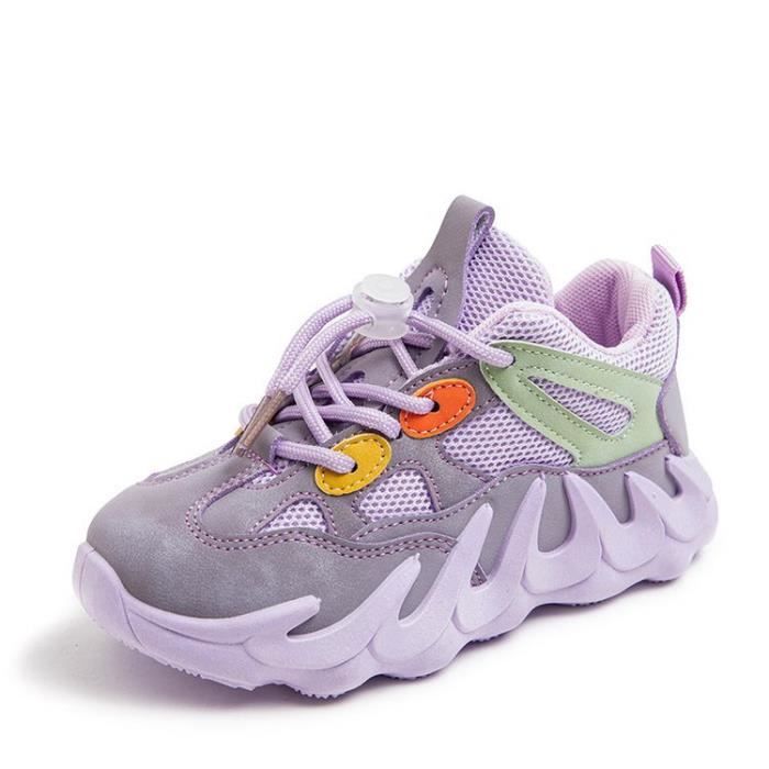 Baskets Pour Enfants Garçons/filles – Confortables, Légères, Antidérapantes – Pour Sport, école, Loisirs