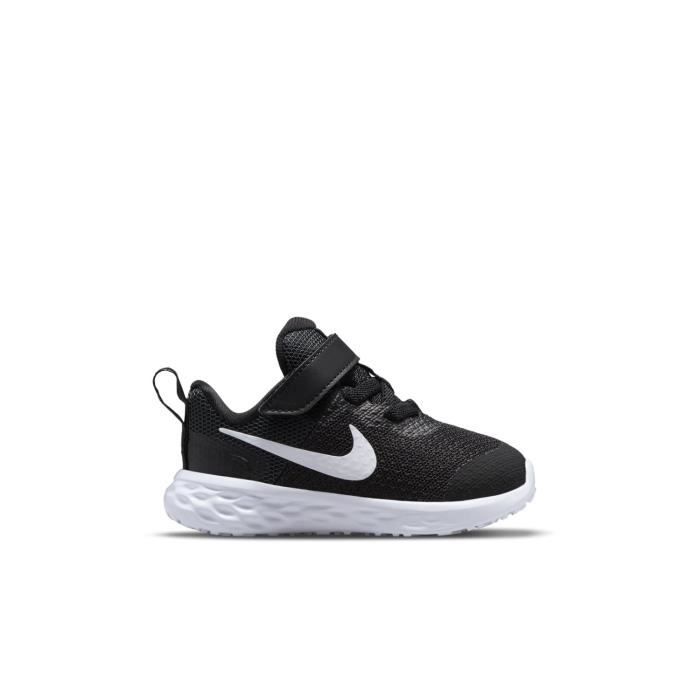 Baskets Nike Revolution noir bebe Noir Cdiscount Chaussures