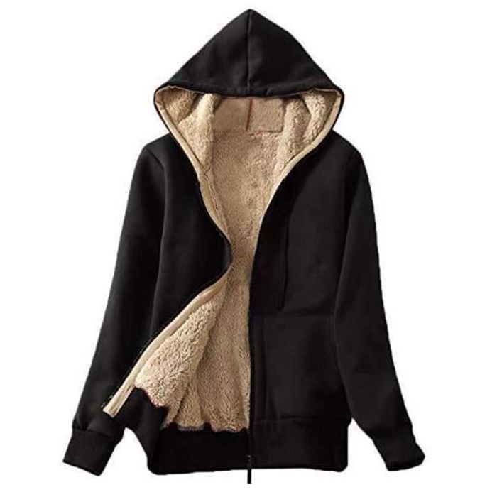 Sweat à Capuche 1/4 Zip Homme - Polaire, Multi-poches, Style Cargo Vintage, Automne-hiver
