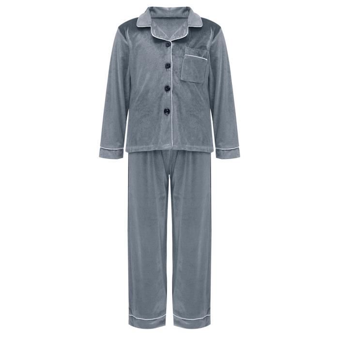 Pyjama velours fille 14 ans online