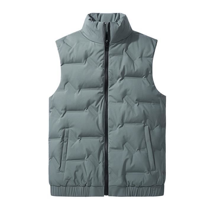 Doudoune homme sans new arrivals manche grande taille