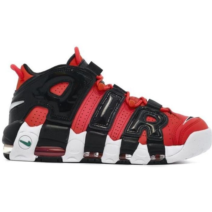 Basket Nike AIR MORE UPTEMPO 96 DV2129 600 pour Homme Rouge Rouge Cdiscount Sport